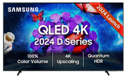 SAMSUNG QE50QE1DAU - QLED 4K Smart TV - 50 inch - AirSlim ontwerp (2024)