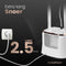 FLOWSTEAM® PRO - Kledingstomer - 150 minuten stoomtijd - Wit