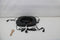 Princess 103070 - Gourmetstel - 4 Individuele Bakplaten - Zwart - 2 Meter Snoer