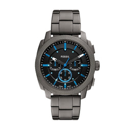 Fossil FS6098 - Polshorloge - Chronograaf 44mm - Grijs