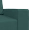 vidaXL - Vloersofa - Bed - 2-in-1 - Donkergroen - 245x150x60.5 - cm