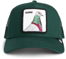 GOORIN Pet OG Trucker - Unisex pet met front patch - The Homie Pigeon