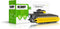 KMP B-T87 - Inktcartridge - Compatibel met diverse merken - (1 stuk)
