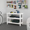vidaXL - Werkbank - 78,5x50x80 - cm - massief - grenenhout
