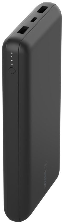 Belkin BoostCharge 20.000mAh Powerbank - 3 poorten - Zwart