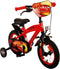 Disney Cars Kinderfiets - Stadsfiets - Handrem en zijwieltjes - Rood