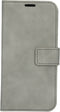 Mobiparts iPhone 12/12 Pro - Classic Wallet Case - Ruimte voor pasjes - Granite Grey