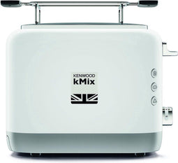 Kenwood kMix TCX751WH - Broodrooster - Bagelfunctie en opwarmfunctie - Wit