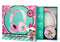 OTL Technologies LOL Surprise - draadloze kinderkoptelefoon - volumebegrenzing - roze