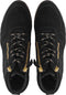 Gabor 96.455 - Hoge sneakers - Suède met ritsen - Zwart