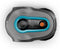 GARDENA smart SILENO free 1000 - Robotmaaier - Draadloos - GPS - 22 cm maaibreedte