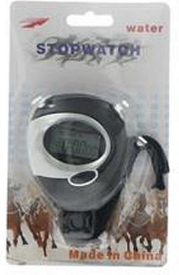 Basic Stopwatch - Sportaccessoire - Handig hulpmiddel bij sportieve activiteiten