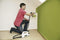 Wagner W 450 verfspuit - 5 m² in 8 min - voor muurverf