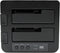StarTech SDOCK2U33RE - eSATA Harde-schijfduplicatordock - USB 3.0 - SATA III 6 Gbp/s - Zwart