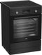 Beko FBMA6930GA - Vrijstaand fornuis - 4 inductiezones 72L oven - Antraciet