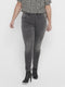 ONLY CARMAKOMA Caraugusta Life HW SK DNN BJ312 Dames Jeans Skinny - High waist - Stretchy - Maat 48
