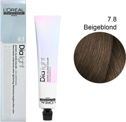 Permanent Dye L'Oreal Professionnel Paris Dia Light Nº 7,8 Ammonia-free (50 ml)