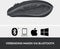 Logitech MX Anywhere 2S - Draadloze Muis - Tot 3 computers - Antraciet