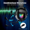 ONIKUMA X11 - Gaming Headset - Stereo surround sound ruisonderdrukkende microfoon - zwart