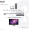 Club 3D CAC-1510-A - USB3.2 Gen1 Type-C naar Dual Link DVI-D Adapter - HDCP OFF - Grijs