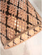 GOOD&MOJO Tafellamp Java - Bamboe/Zwart - 30x18x46cm - Modern