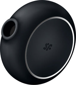 Satisfyer, vibrator, drukgolfvibrator, 'Pro To Go 3', 8,5 cm, ideaal voor onderweg, 2 motoren