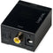 LogiLink CA0101 - Audio Converter - Digitale coaxiale/Toslink naar analoge L/R - Zwart