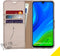 Accezz Huawei P Smart (2020) - Flip cover - Krasbestendig Schokbestendig - Goud