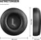 Oorkussens Geschikt Voor JBL E35 / E45BT / E45 - 2 Stuks - Vervangende Koptelefoon Earpads - Met Noise Cancelling - Zacht Memory Foam - Eiwitleer - Zwart