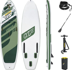 Bestway Hydro Force Kahawai SUP Board - Opblaasbaar - 310 cm x 86 cm x 15 cm - Groen