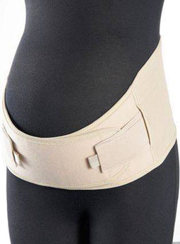 Super Ortho - Zwangerschapsband - Bekkenbrace - Bekkenband - Buikband voor Zwangerschap - Zwangerschapsbrace - Beige - 79-90 cm - Maat M