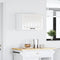 vidaXL - Keukenwandkast - Lucca - bewerkt - hout - hoogglans - wit