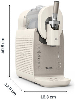 Tefal Freezi IG801A - Softijsmachine - 5 programma's - Kleur: Wit