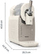 Tefal Freezi IG801A - Softijsmachine - 5 programma's - Kleur: Wit