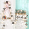 LED Cotton Balls Fairy Lights, 3.3 m, Pack of 20