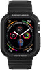 Just in Case Rugged Armor Pro - Beschermhoes voor Apple Watch (44/45mm) - Stevige bescherming - Zwart