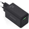 Aisens ASCH-65W3P073-BK - Oplader - 65 W Snel en veilig opladen - Zwart