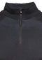 Odlo Evolution Warm Thermoshirt 1/2 Zip Sportshirt - Maat M - Mannen - zwart/grijs
