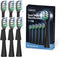 VAIVE Sonic Wave Precision X8900 - Opzetborstel Set - 6 stuks - Zwart