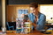 LEGO (10312) - Jazz Club - 2899 onderdelen - 8 minifiguren