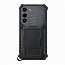 Samsung Galaxy S23+ - Hard Case - Kras- en Schokbestendig - Zwart