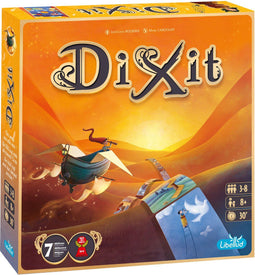 Libellud Dixit - Bordspel - Fantasie stimulerend - Voor 3 tot 6 spelers
