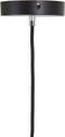 Light & Living Hanglamp Misty - Bruin - 30x30x37cm - Modern - Hanglampen Eetkamer, Slaapkamer, Woonkamer
