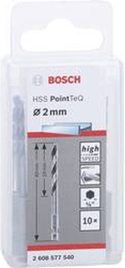 Bosch Accessories 2608577540 PointTeQ Spiraalboorset 10-delig