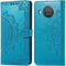 iMoshion Hoesje Geschikt voor Nokia X20 / X10 Hoesje Met Pasjeshouder - iMoshion Mandala Bookcase - Turquoise