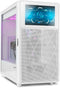 Nox Hummer Bios - Midi Tower PC - ATX ITX micro ATX - Gehard glas - Wit