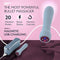 FemmeFunn - Booster Bullet Massager Turquoise