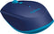 Logitech M535 - Draadloze Bluetooth Muis - 10 maanden batterijduur - Blauw
