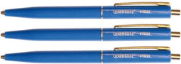 Quantore balpen medium Blauw - 1 stuk
