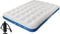 Materac dmuchany z pompką ręczną 191x137 cm Blaupunkt IM220
